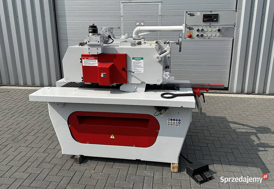 Wielopiła gąsienicowa obrzynarka z pływającą Sierakowska Huta