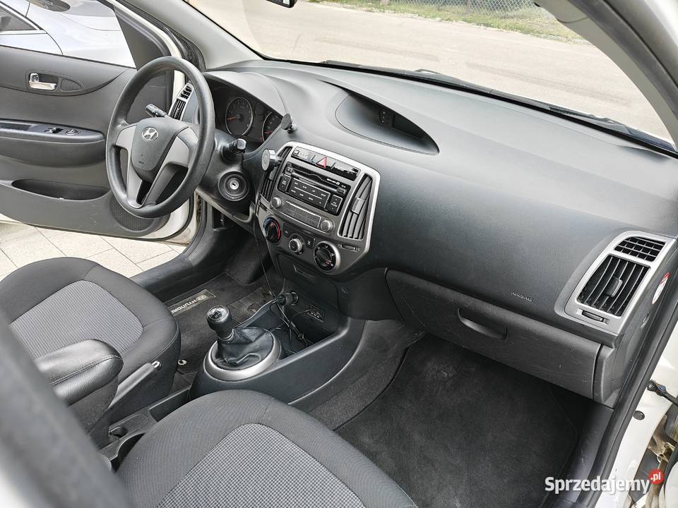 Hyundai i20 2014 Brasil 77 benzyna Hipolitów sprzedam