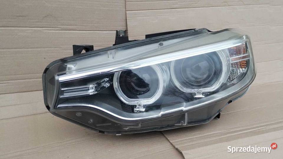 Lampa Przód Lewa Bi Xenon Skrętny Dynamic Led