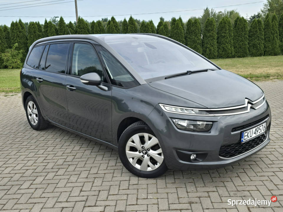 Citroen C4 Grand Picasso 16hdi 7 Kutno