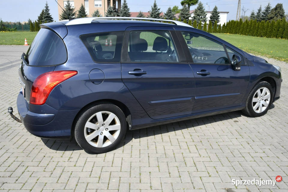 Peugeot 308 SW 16b DUDKI11 czujnik parkowania łódzkie Kutno