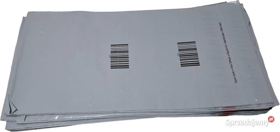 Foliopaki koperty kurierskie polybagi 20x30 42 Czeladź