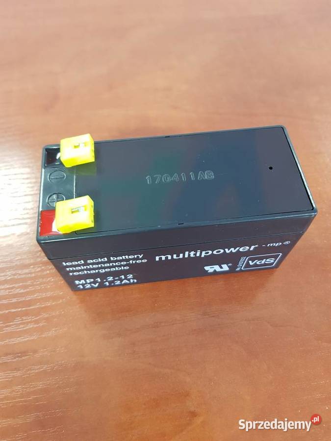 9118505836 Bateria CRS 12V LELY ASTRONAUT Sulechów