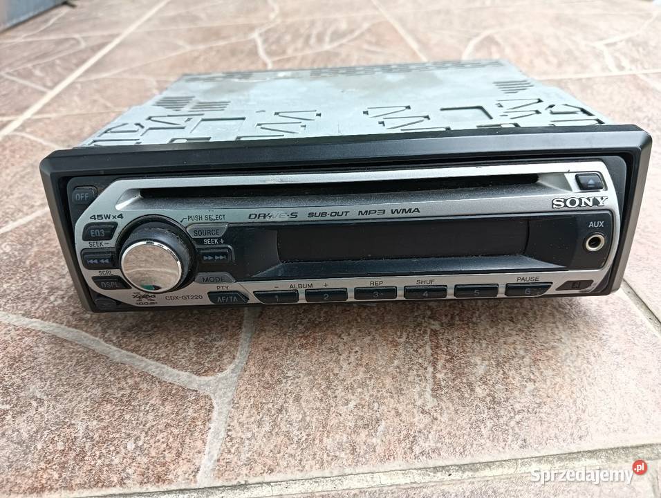 Radio samochodowe Sony SPRAWNE CD Skuły