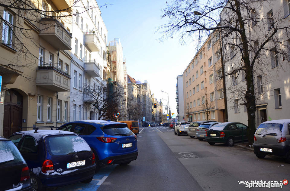 MIESZKANIE W KAMIENICY NIEGOLEWSKICH 20 POZNAŃ Poznań