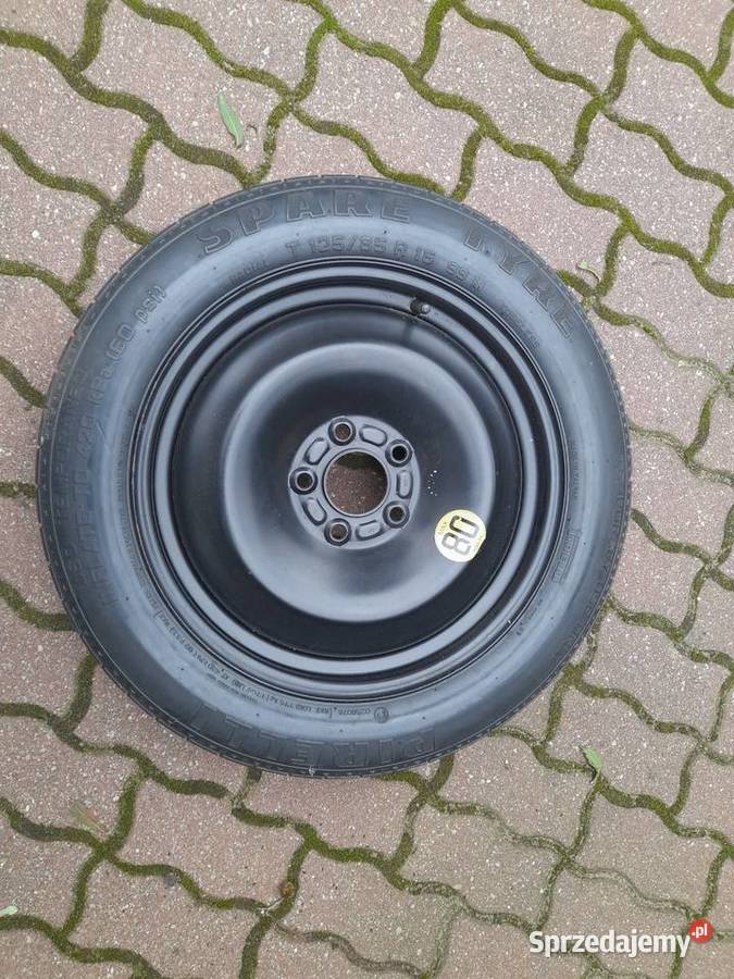 Nowe Koło dojazdowe 1258516 5x100 Nowe nigdy nie Warszawa