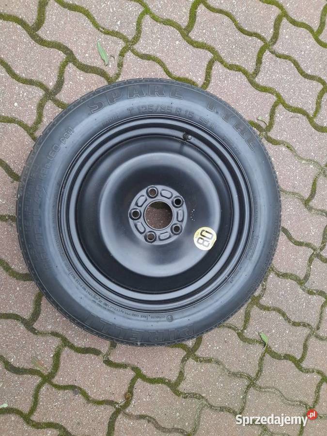 Nowe Koło dojazdowe 125/85/16 5x108 Nowe nigdy nie montowane