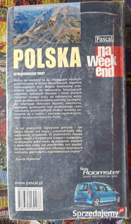 Polska na Weekend dodatek na weekend z Pascalem Kraków sprzedam