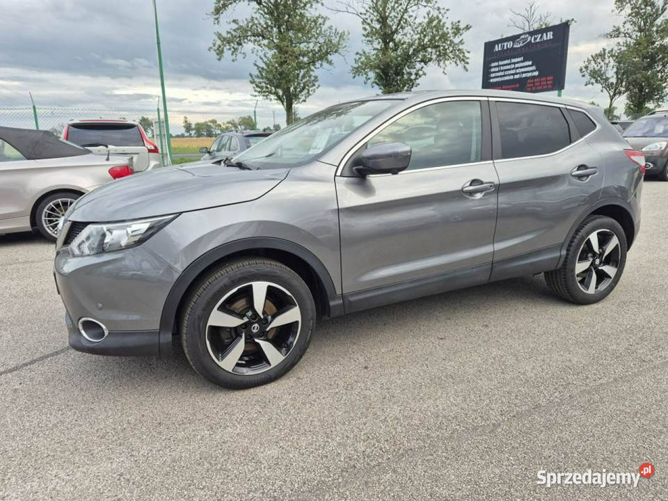Nissan Qashqai 12TCE 115 Bezwypadkowy Ładny II szary
