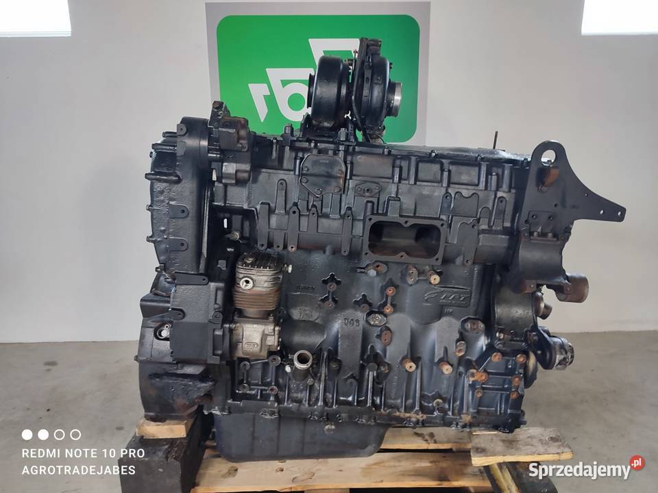 Silnik FPT F2CFE614A Case CVX Magnum Cursor 9 Wilkowo