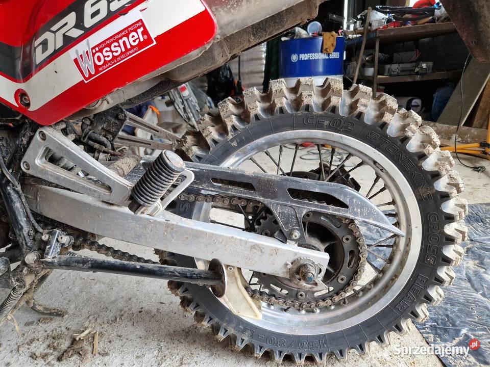 Suzuki DR 650 lubelskie Wola Gułowska sprzedam