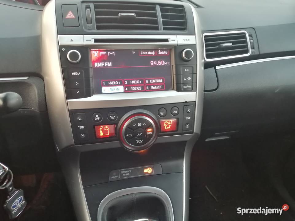 Toyota Verso loft 20 d nieuszkodzony Koźmin Wielkopolski sprzedam