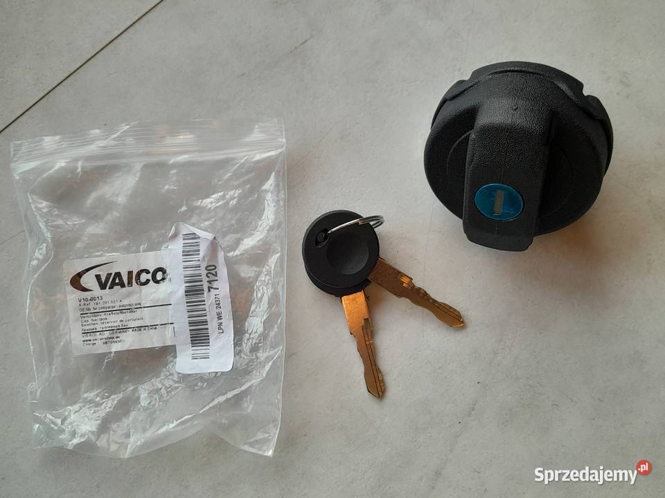 Vaico V100013 korek wlewu paliwa nowy outlet śląskie
