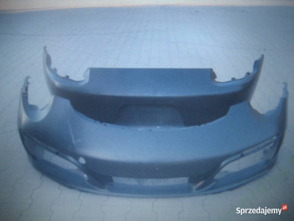 PORSCHE 991 911 CARRERA S 1618R ZDERZAKI PRZÓD Rakoniewice sprzedam