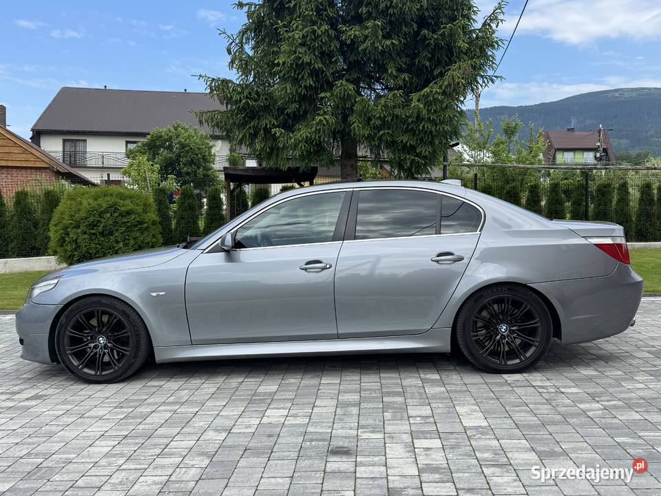 Bmw e60 550i Lipnica Wielka