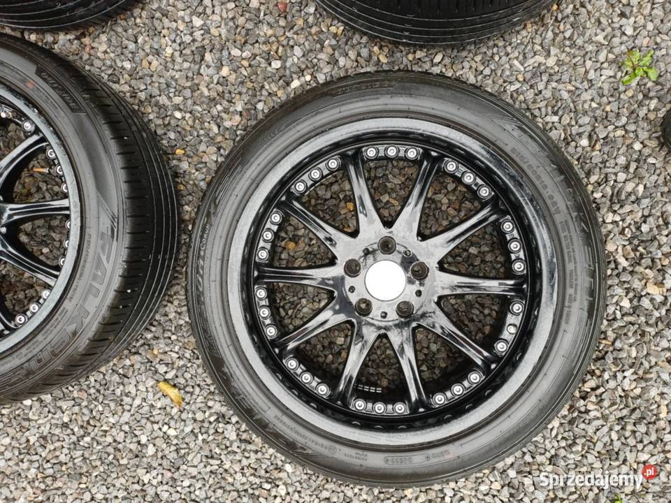 Alufelgi 18 5x112 nowe opony Falken Opatów