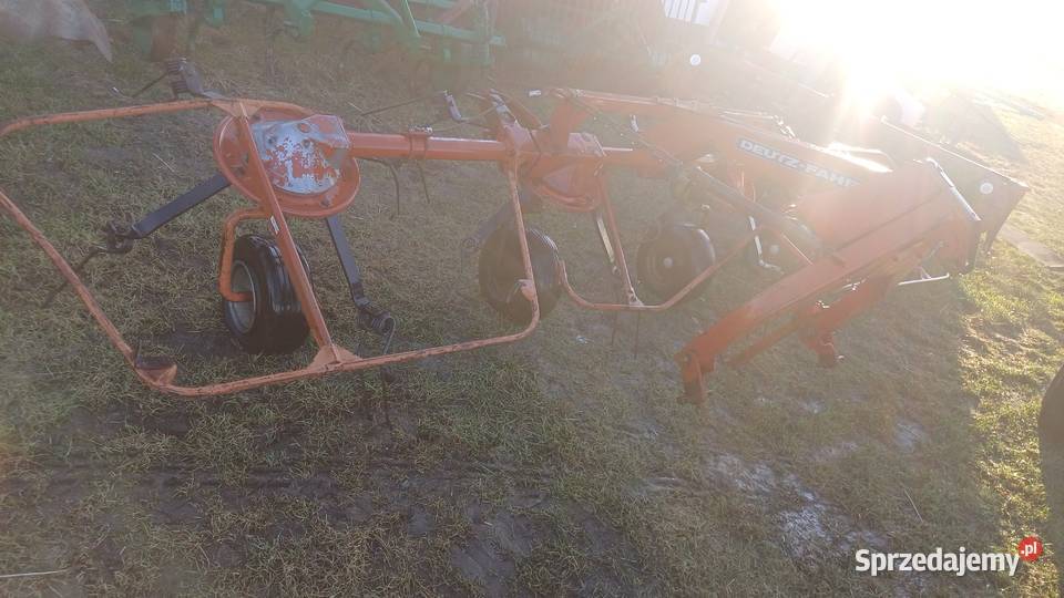 Przegrabiarka deutz fahr Olesno