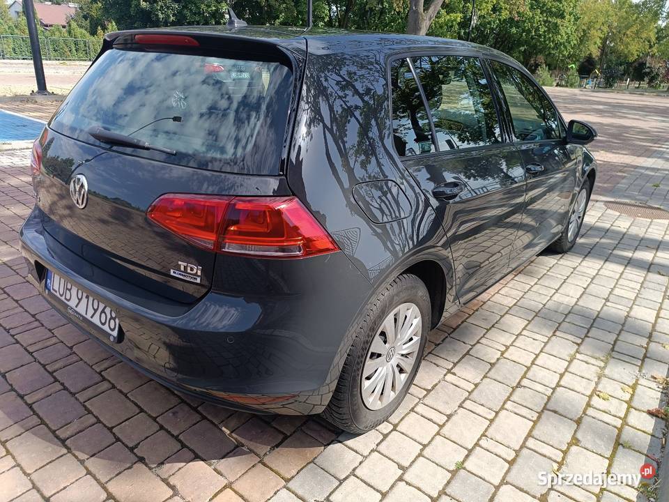 Volkswagen Golf VII 7 Hatchback 2017r 16D Salon Lublin sprzedam