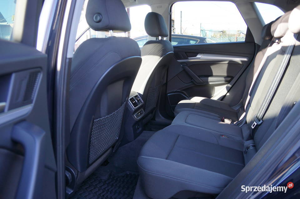 Audi Q5 20 Benzyna 252 4x4 Virtual BO LED Matrix wspomaganie kierownicy