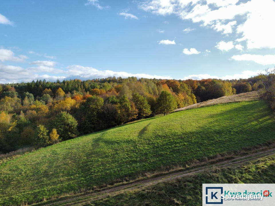 sprzedaży gruntu 7513m2 Nozdrzec prąd