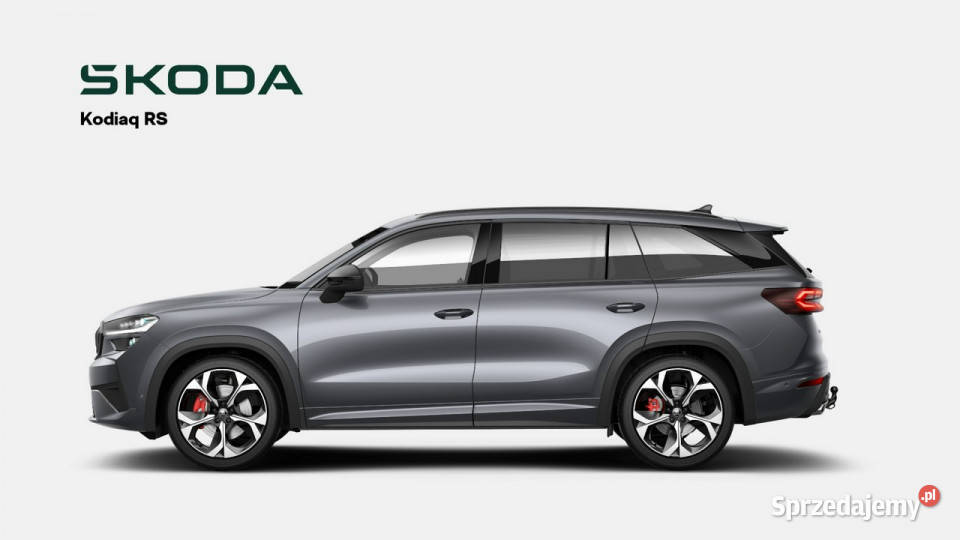 koda Kodiaq RS 20 TSI 265 DSG 4x4 II 2024 elektryczne lusterka