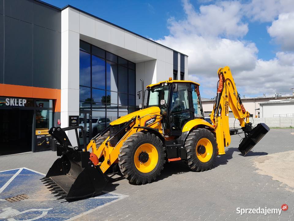 KOPARKOŁADOWARKA LONKING 84C JCB 4CX CASE 695 Rok produkcji 2026 wielkopolskie Krotoszyn