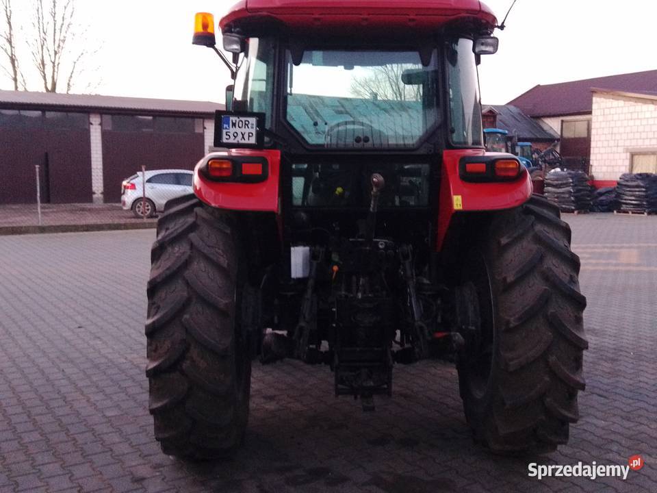 Case Farmall 1700mth 1 właściciel NH td595 T5100 Czyżew