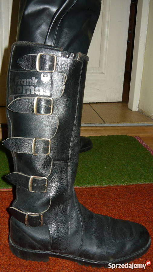 Buty motocyklowe Frank Thomas oficerki 46 295 Pozostałe Sokółka sprzedam