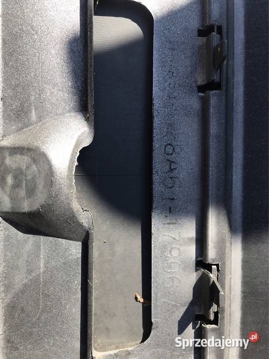 Zderzak tył Ford fiesta mk7 śląskie