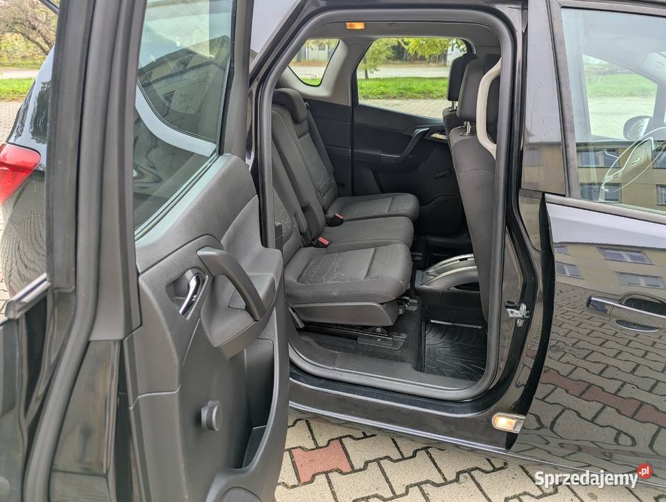 Opel Meriva Utrzymany 14 Turbo 120 Grzana klimatyzacja Racibórz