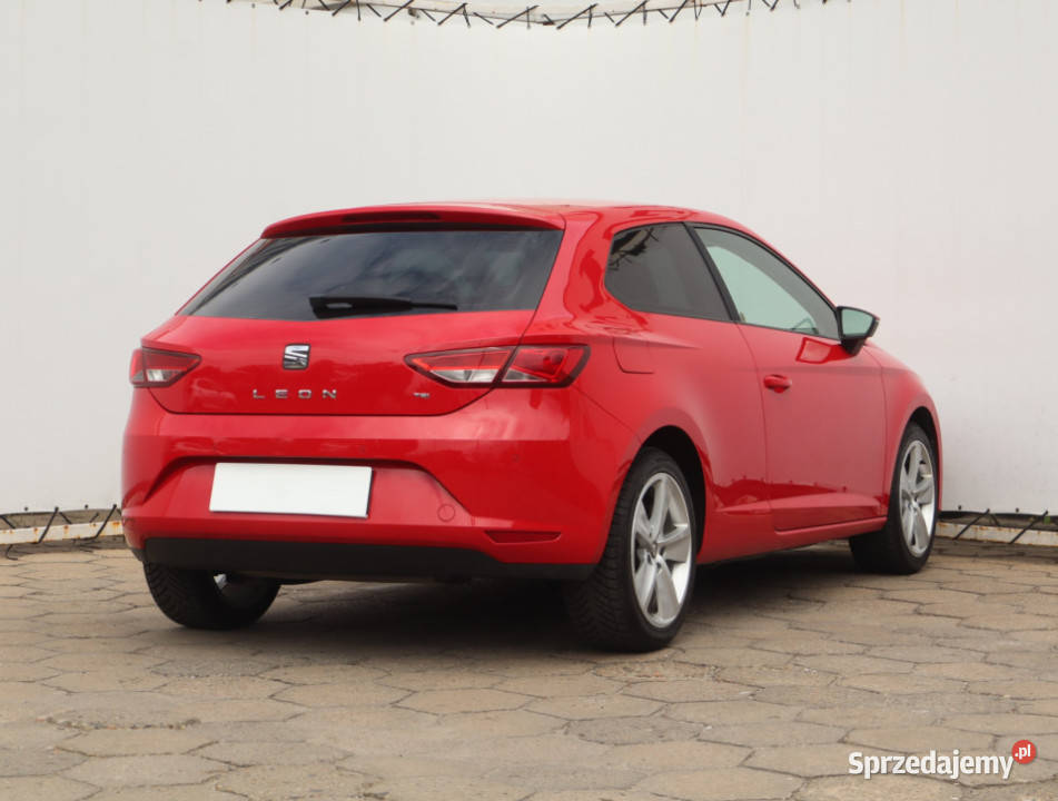 Seat Leon 12 TSI podgrzewane fotele Łódź