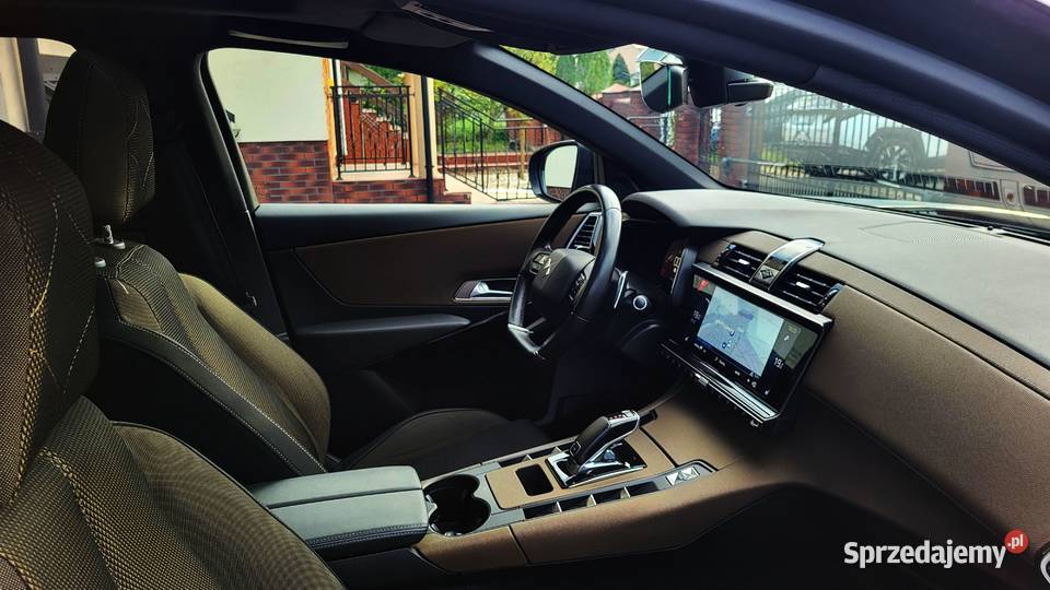 DS7 15 BlueHDi 130 listopad 2020r Piękny i 145000km Samochody osobowe Koło