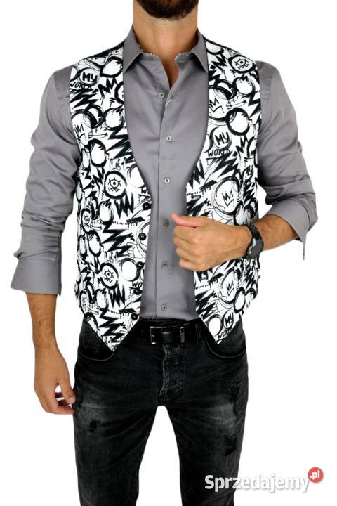 GIOVANNI PERA Bezrękawnik Kamizelka Męska D614 Ostrów Wielkopolski sprzedam