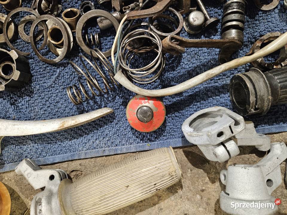 Części Komar 230 Ryś Żak Wfm Wsk Mz Simson Shl Części i akcesoria motocyklowe wielkopolskie Kłodawa