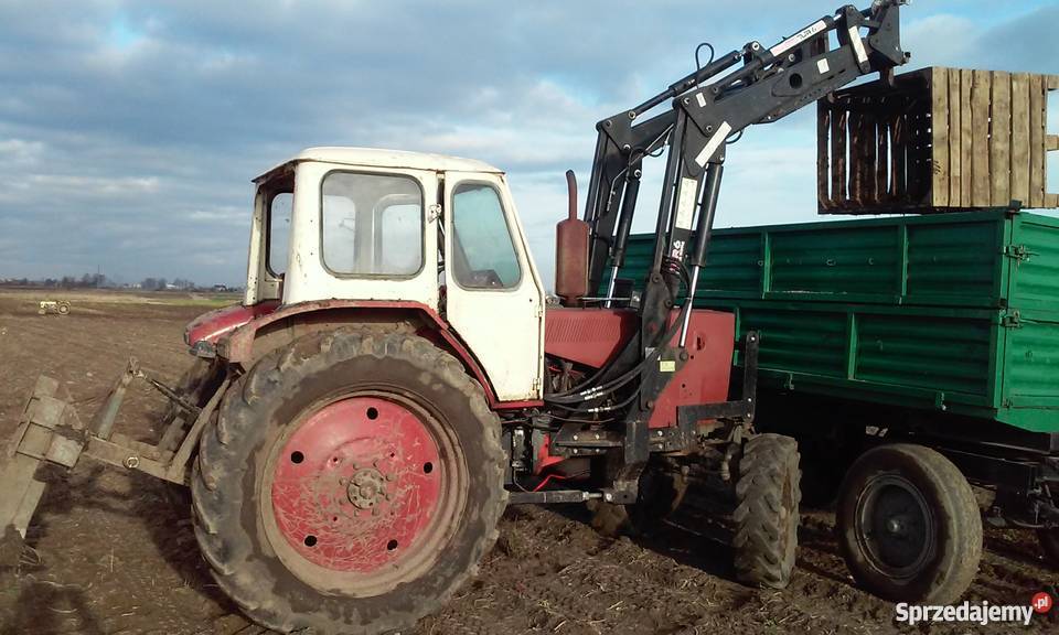 jumz z tur wspomaganie nie mtz Pronar bealarus łódzkie Wieluń