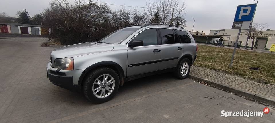 Volvo XC90 25T GAZ Zamiana Rok produkcji 2004 Kętrzyn sprzedam