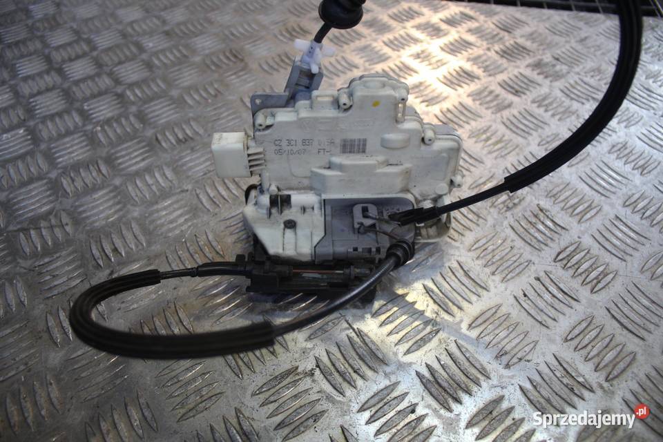 ZAMEK DRZWI LEWY PRZÓD 9 PIN VW PASSAT B6 wielkopolskie