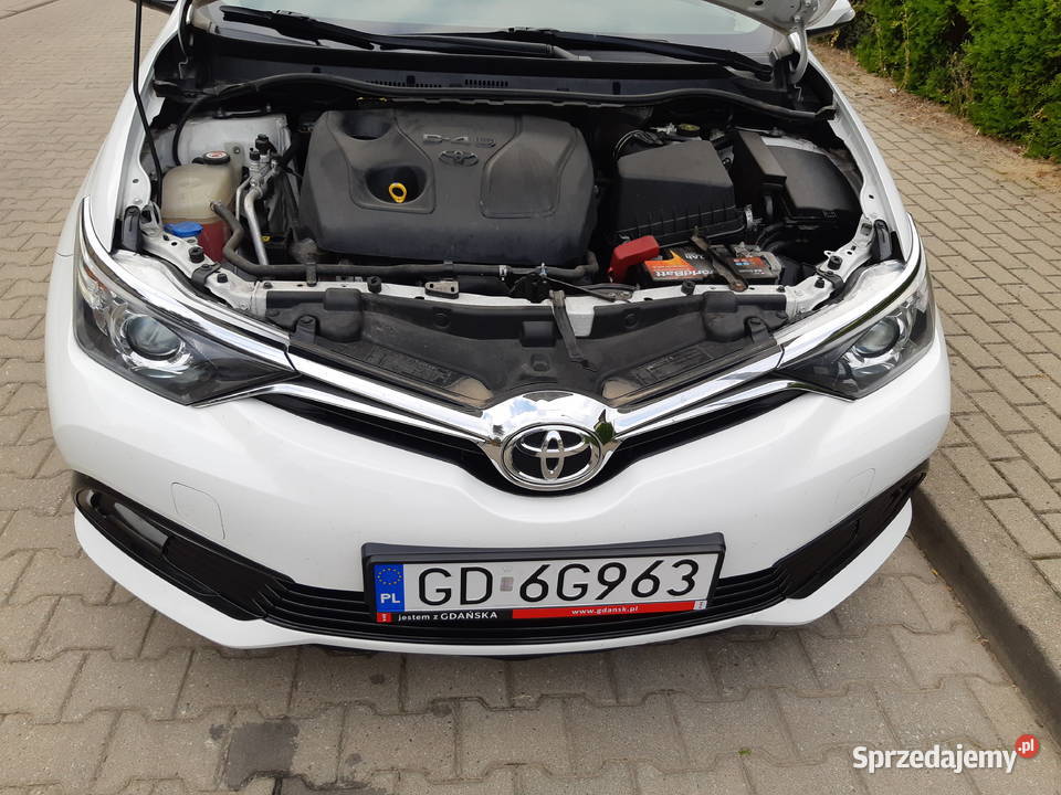 Toyota Auris II Kombi 14 D4D 2018 pomorskie Gdańsk