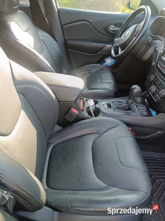 Jeep Cherokee kl 32 LPG czujnik zmierzchu Niemce