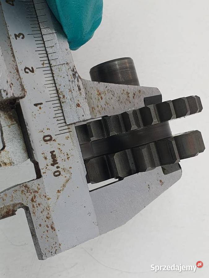 Tryb Zebatka Kolo Posrednie Yamaha Grizzly 700 łódzkie