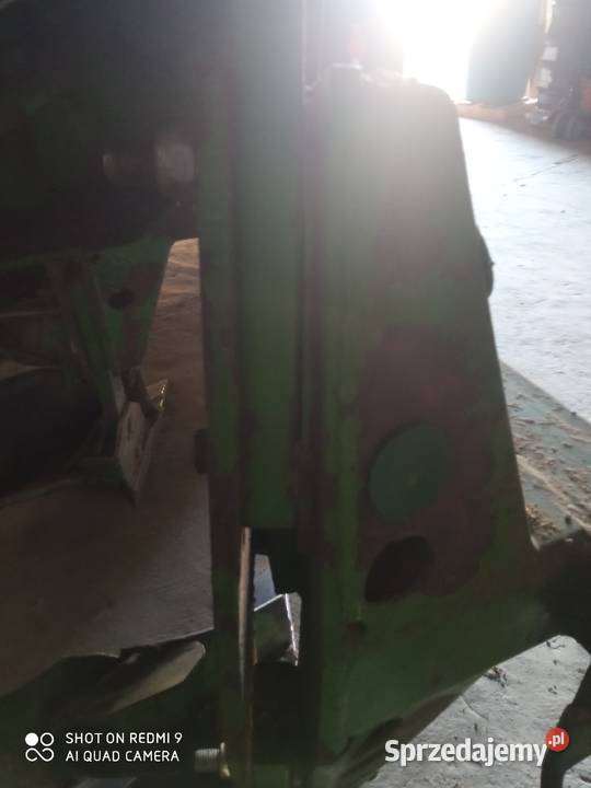 Pług obrotowy Eberthard Rolnictwo lubelskie Babin