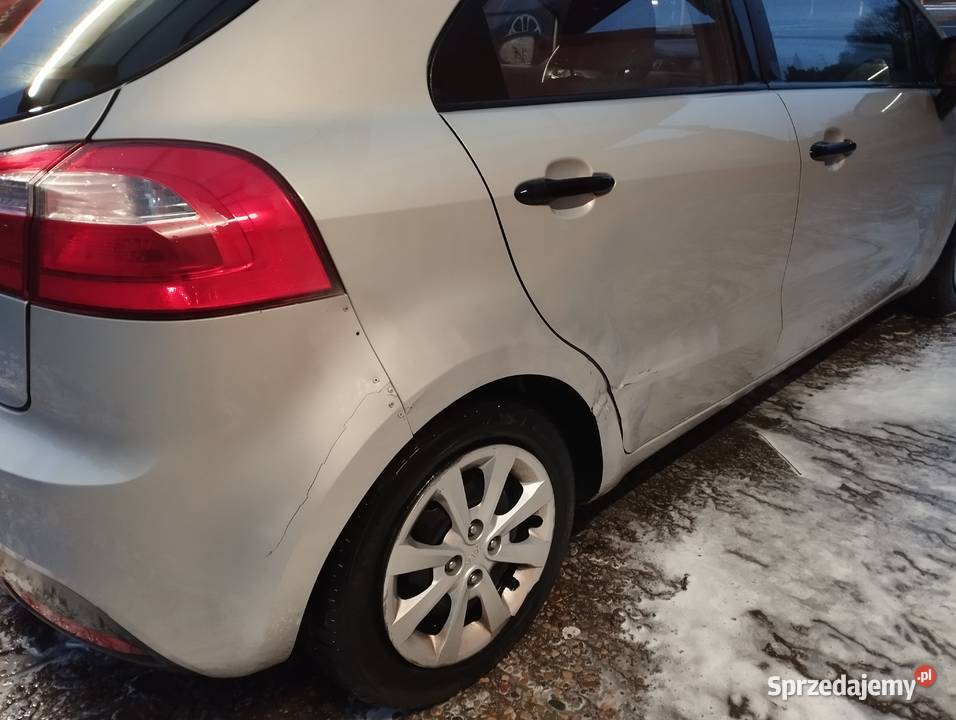 KIA RIO 12 GAZ SALON POLSKA 2013 Warszawa