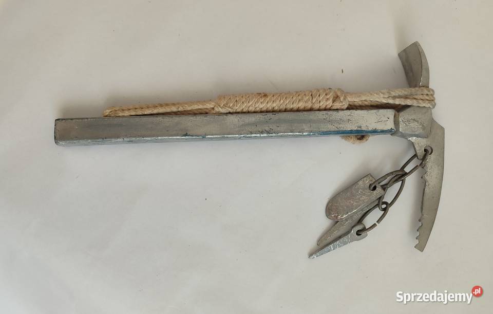 Czekan wspinaczkowy kolekcjonerski ozdoba pomorskie Gdańsk