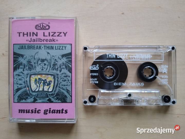 THIN LIZZY Jailbreak Gdańsk