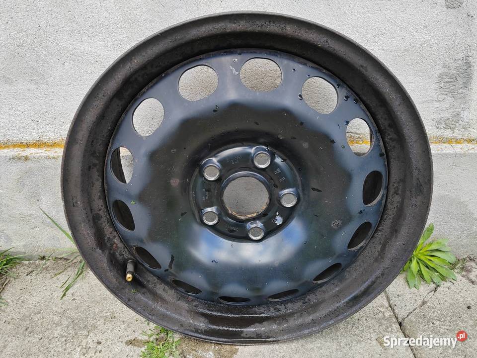 Felgi stalowe 16 oryginał Skoda Octavia III Bożatki