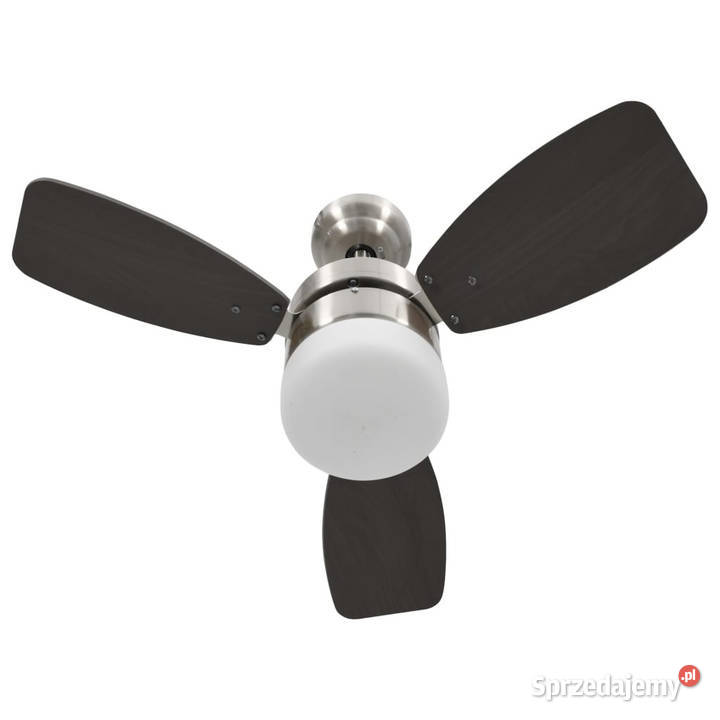 Wentylator sufitowy z lampą i pilotem 76