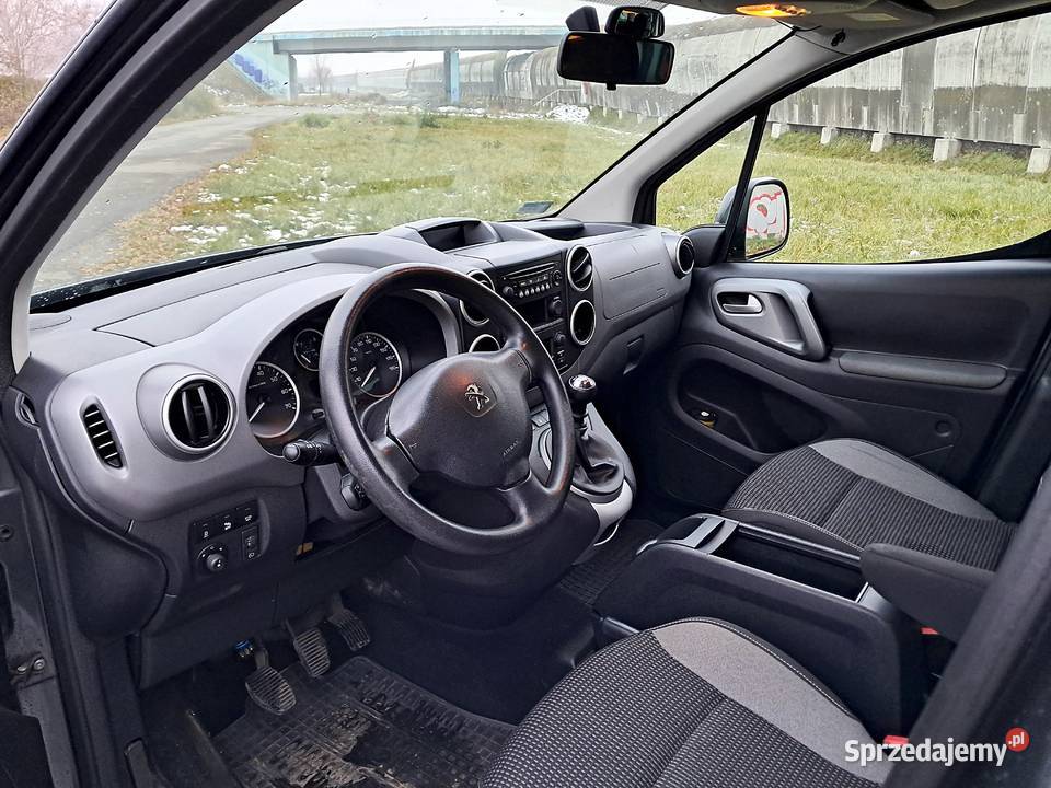 Peugeot Partner Tepee Outdoor 16 BlueHDi 120 diesel dolnośląskie Wrocław
