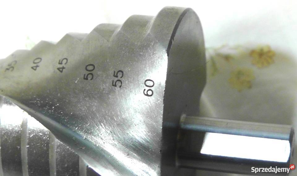 Wiertlo stozkowe wielostopniowe tytanowe Katowice