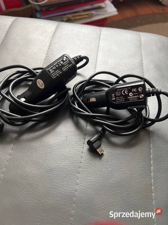 Kabel zasilający do nawigacji Tom Tom