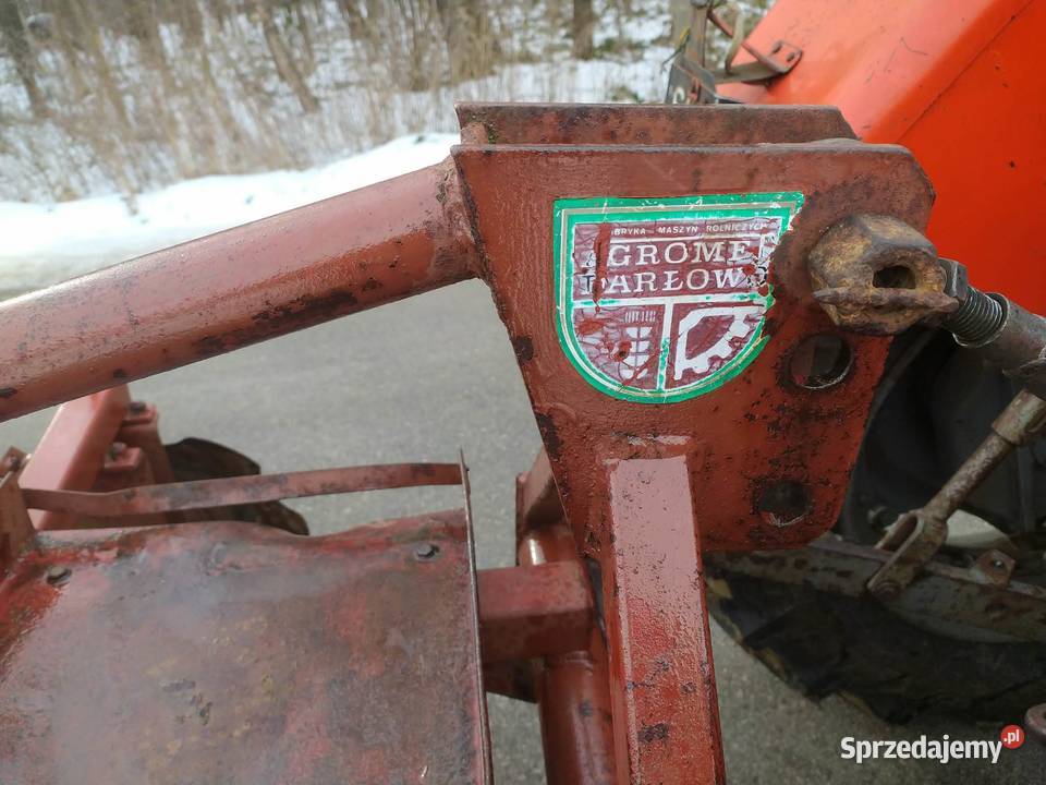 Brona Talerzowa Talerzówka 2x8 SŁUPSK NOWA ładny